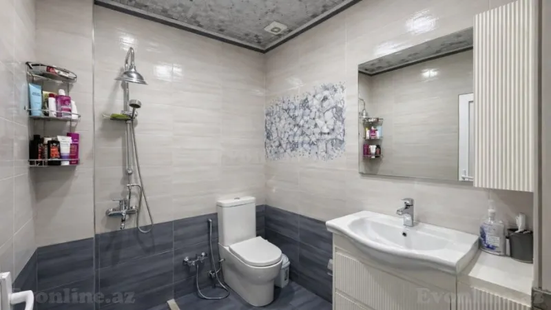 Satılır 2 otaqlı Mənzil Yeni tikili 55 m² Nizami r. - şəkil 9