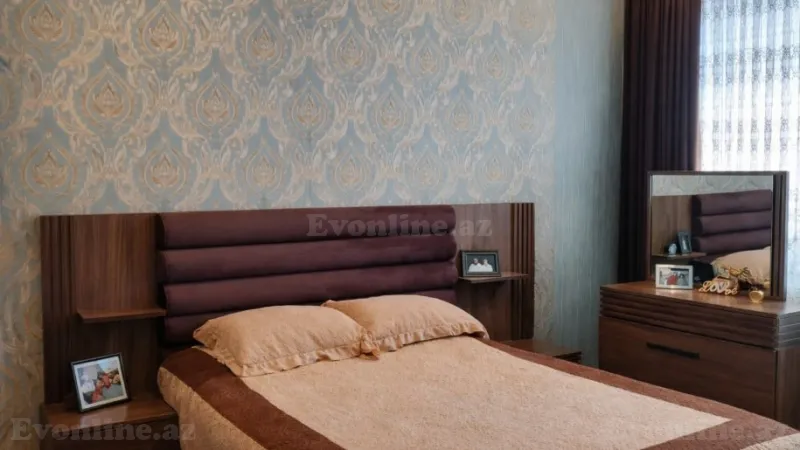 Satılır 3 otaqlı Mənzil Yeni tikili 90 m² Nizami m. - şəkil 5