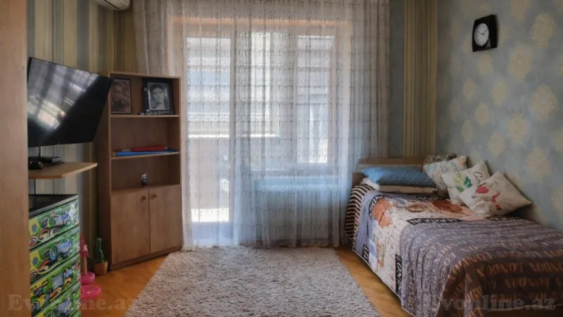 Satılır 3 otaqlı Mənzil Yeni tikili 90 m² Nizami m. - şəkil 7