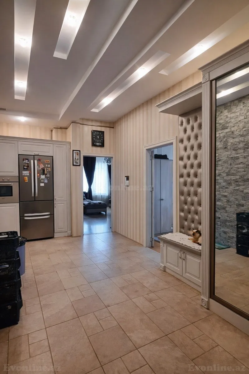 Satılır 3 otaqlı Mənzil Yeni tikili 90 m² Nizami m. - şəkil 9