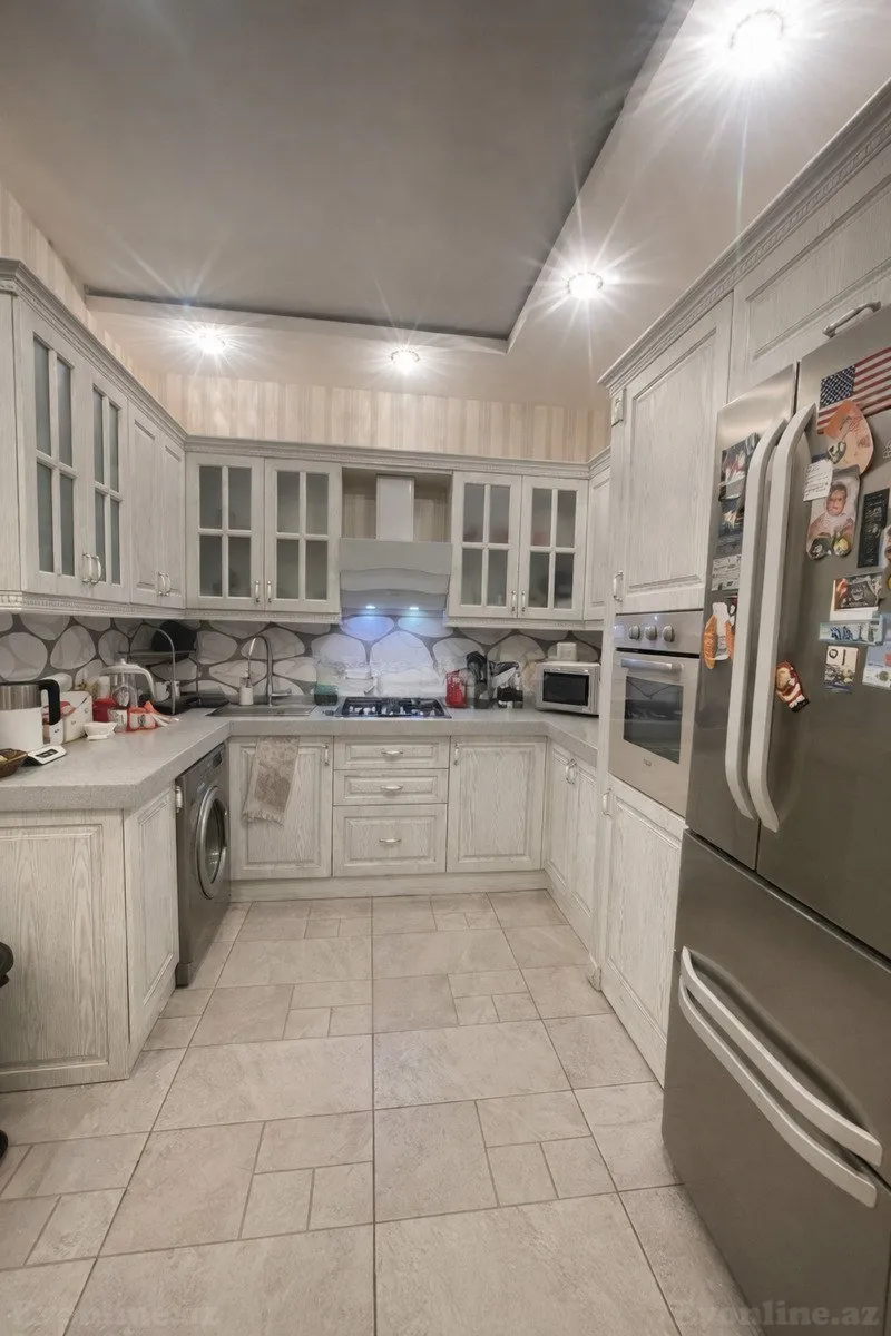 Satılır 3 otaqlı Mənzil Yeni tikili 90 m² Nizami m. - şəkil 10