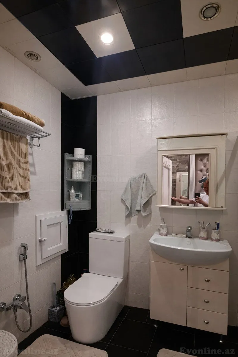 Satılır 3 otaqlı Mənzil Yeni tikili 90 m² Nizami m. - şəkil 12