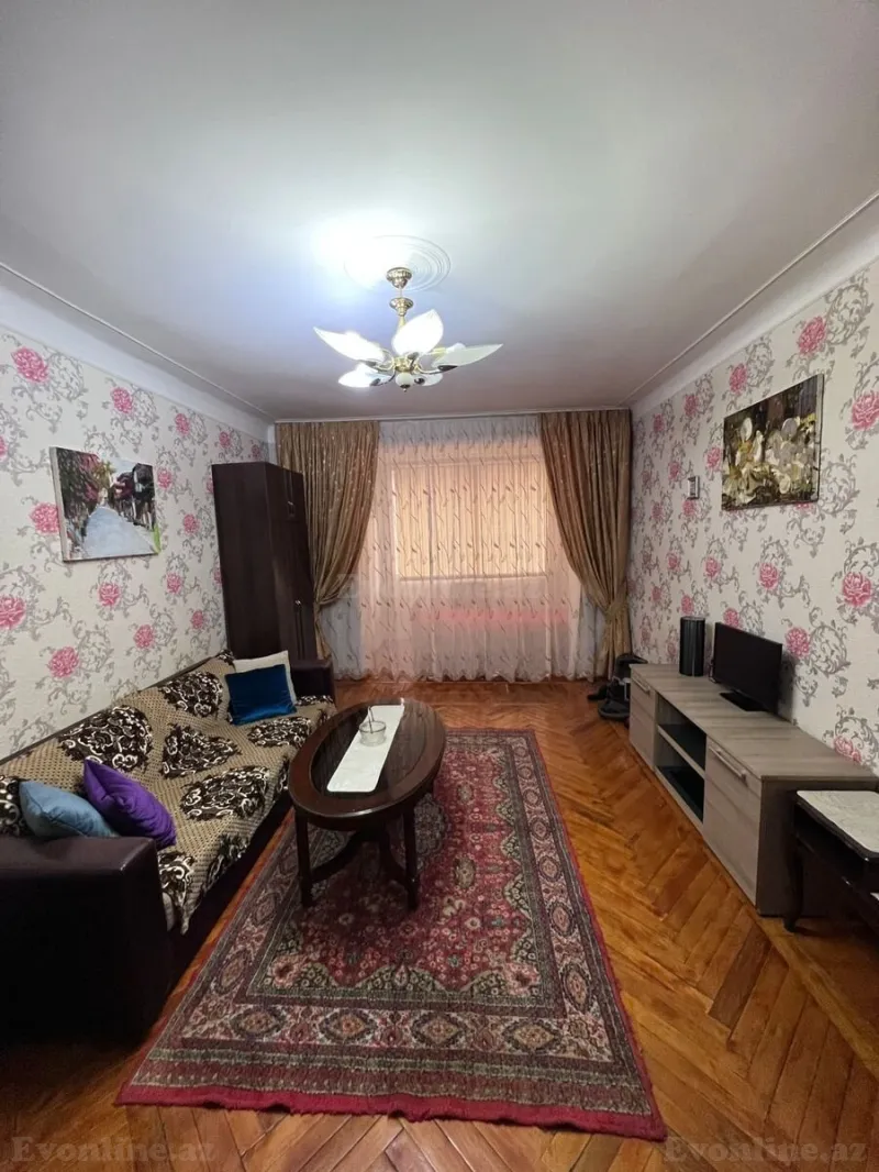 Kirayə verilir 1 otaqlı Mənzil Köhnə tikili 35 m² İnşaatçılar m. - şəkil 2