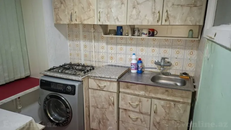 Kirayə verilir 1 otaqlı Mənzil Köhnə tikili 35 m² İnşaatçılar m. - şəkil 4