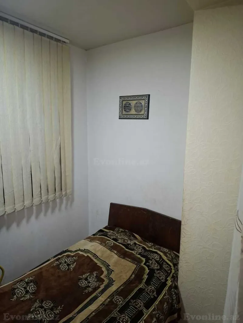 Kirayə verilir 1 otaqlı Mənzil Köhnə tikili 35 m² İnşaatçılar m. - şəkil 7