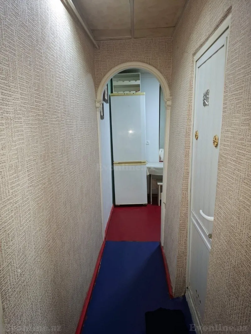 Kirayə verilir 1 otaqlı Mənzil Köhnə tikili 35 m² İnşaatçılar m. - şəkil 8