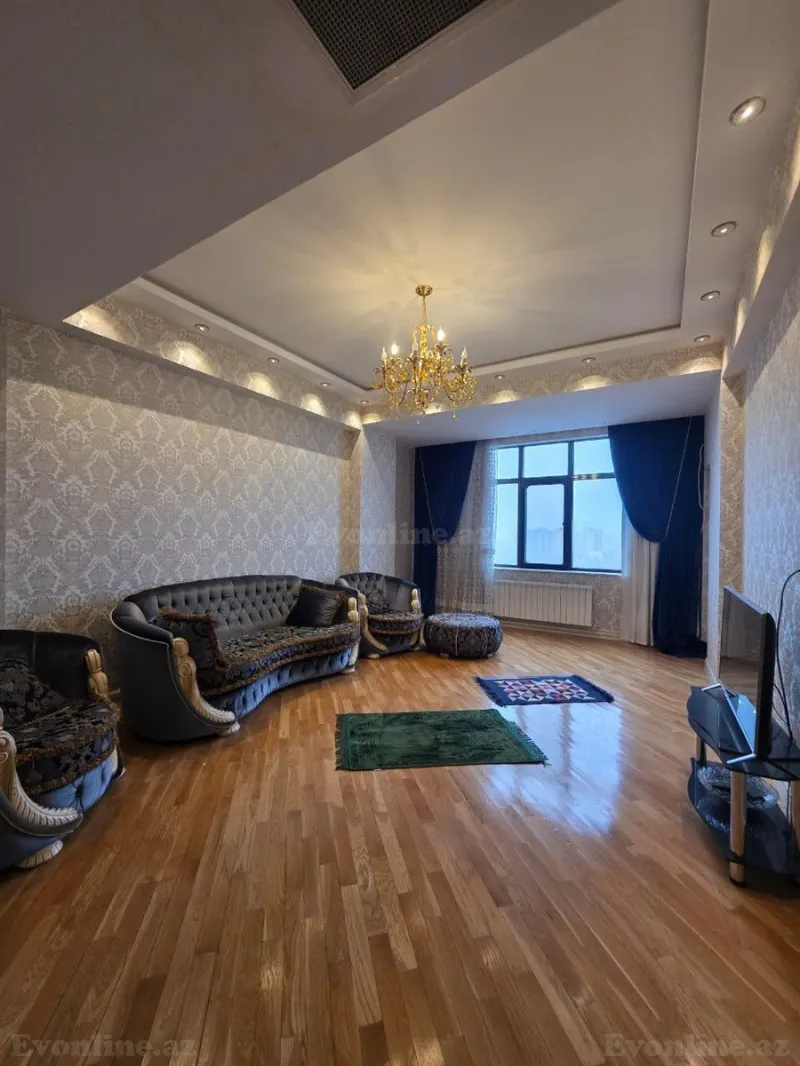 Kirayə verilir 2 otaqlı Mənzil Yeni tikili 105 m² Xətai m.