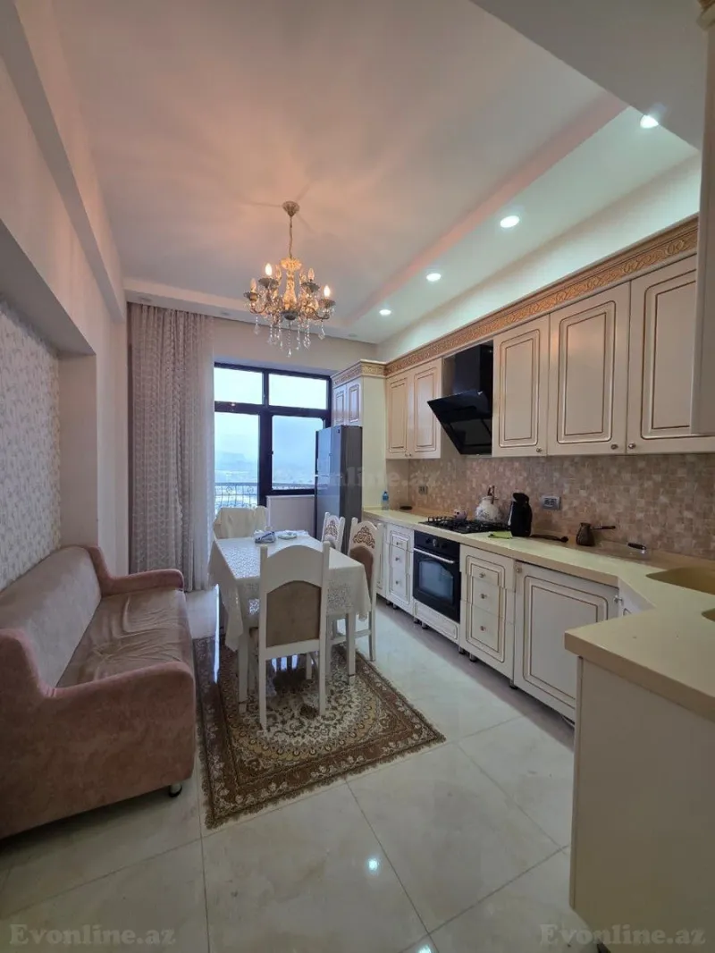 Kirayə verilir 2 otaqlı Mənzil Yeni tikili 105 m² Xətai m. - şəkil 4