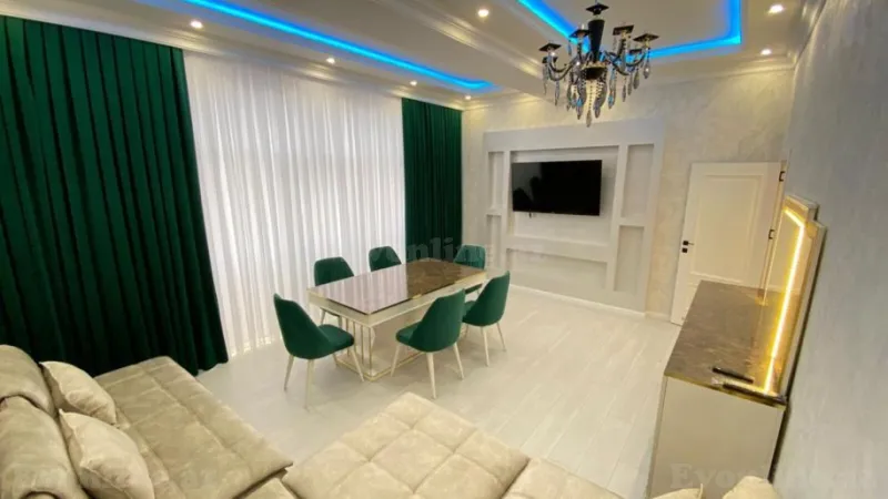 Kirayə verilir 3 otaqlı Mənzil Yeni tikili 142 m² Nizami m. - şəkil 4