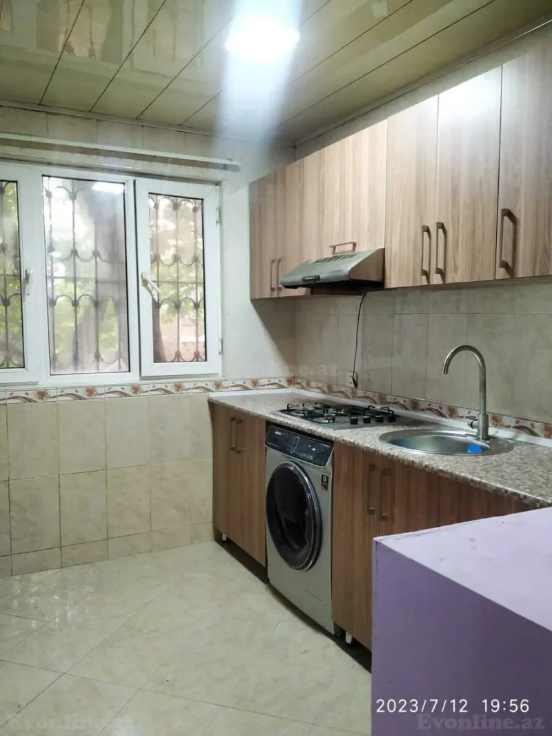 Satılır 3 otaqlı Mənzil Köhnə tikili 60 m² Suraxanı r. - şəkil 3