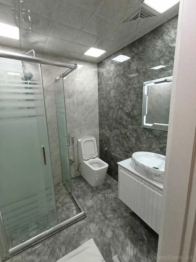 Kirayə verilir 2 otaqlı Mənzil Yeni tikili 100 m² Xətai m. - şəkil 16