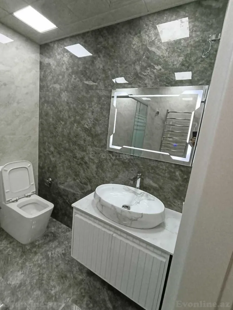 Kirayə verilir 2 otaqlı Mənzil Yeni tikili 100 m² Xətai m. - şəkil 17