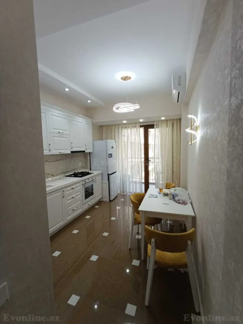 Kirayə verilir 2 otaqlı Mənzil Yeni tikili 100 m² Xətai m. - şəkil 19