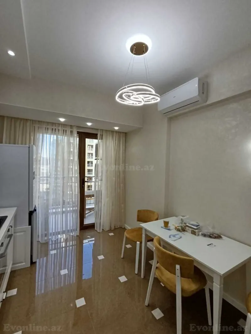 Kirayə verilir 2 otaqlı Mənzil Yeni tikili 100 m² Xətai m. - şəkil 20