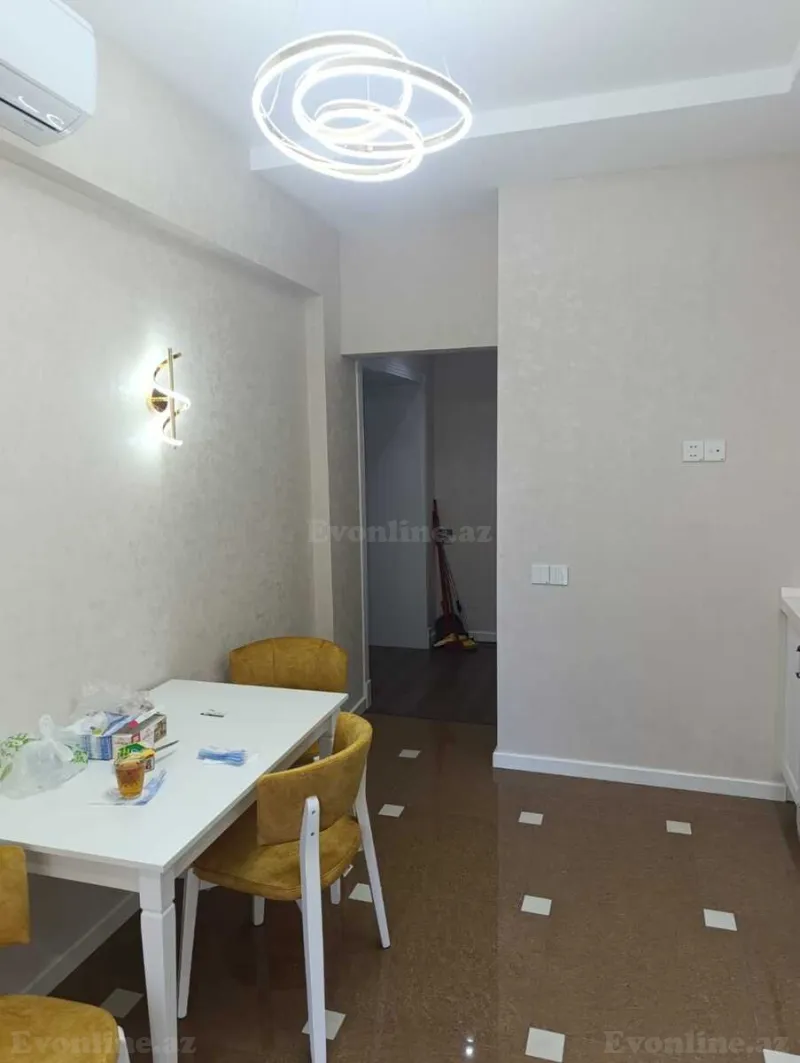 Kirayə verilir 2 otaqlı Mənzil Yeni tikili 100 m² Xətai m. - şəkil 22