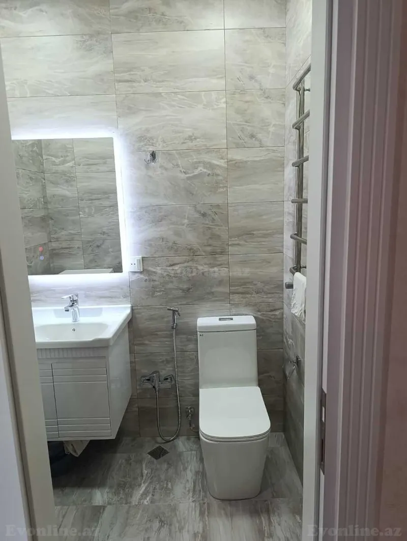 Kirayə verilir 2 otaqlı Mənzil Yeni tikili 100 m² Xətai m. - şəkil 23