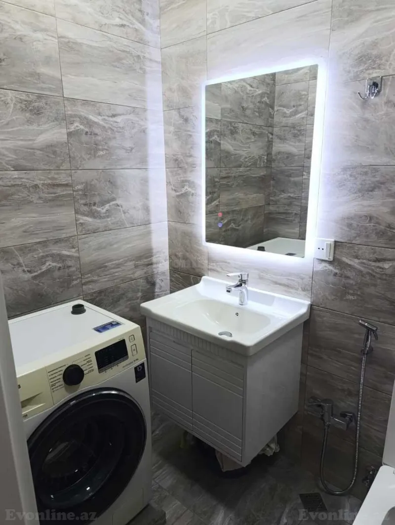 Kirayə verilir 2 otaqlı Mənzil Yeni tikili 100 m² Xətai m. - şəkil 24