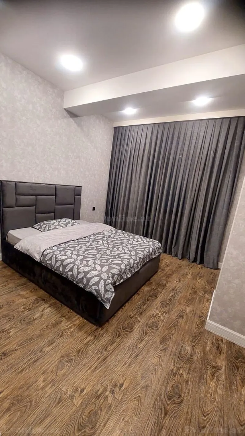 Kirayə verilir 3 otaqlı Mənzil Yeni tikili 100 m² Memar Əcəmi m. - şəkil 4