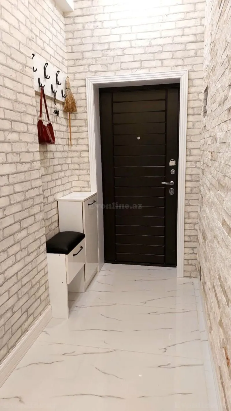 Kirayə verilir 3 otaqlı Mənzil Yeni tikili 100 m² Memar Əcəmi m. - şəkil 6