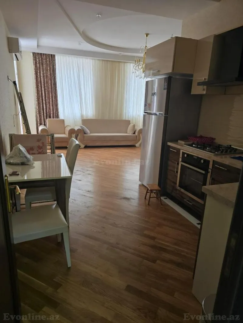 Kirayə verilir 2 otaqlı Mənzil Yeni tikili 110 m² Xırdalan - şəkil 9