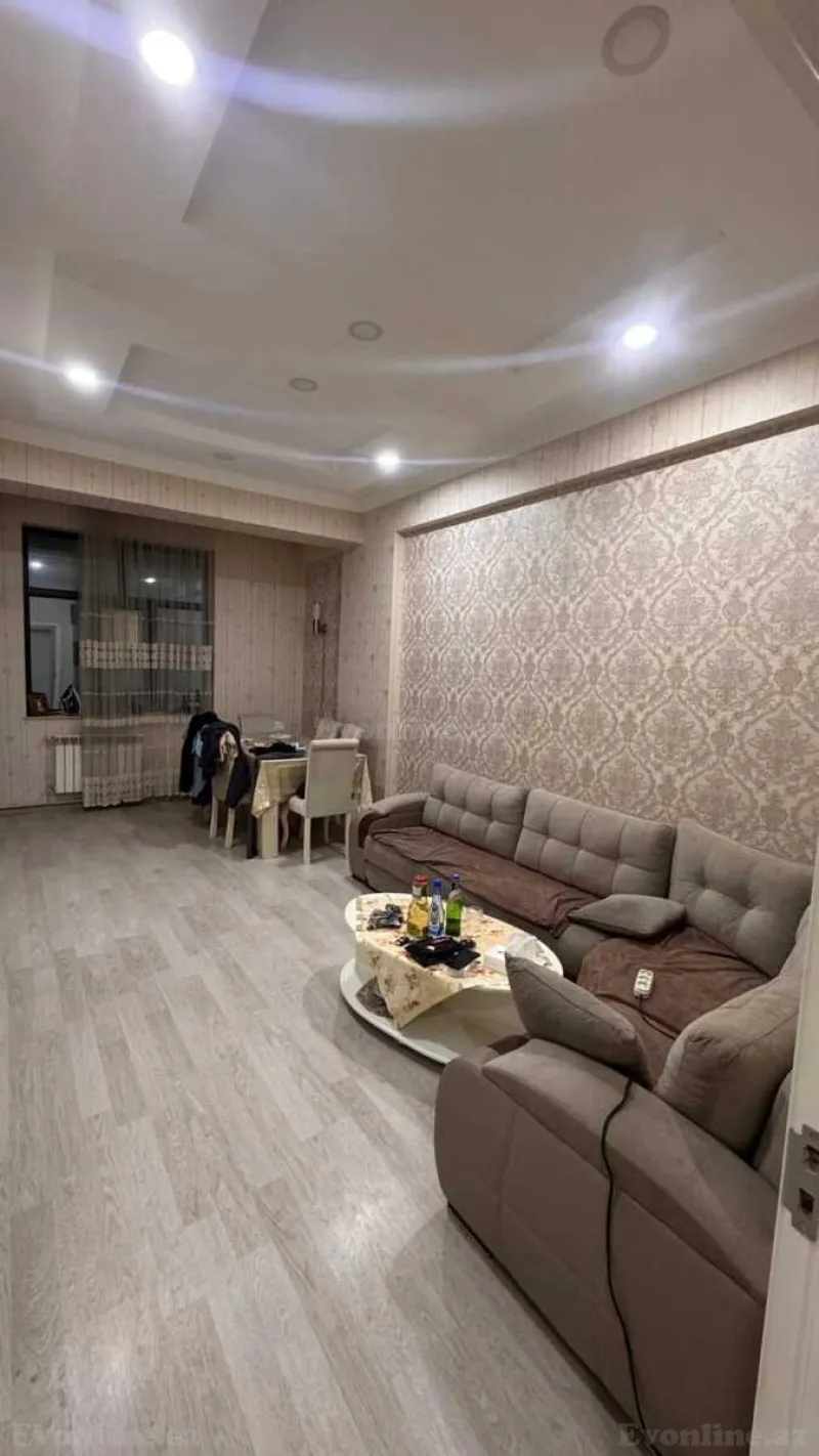 Satılır 2 otaqlı Mənzil Yeni tikili 56 m² Badamdar