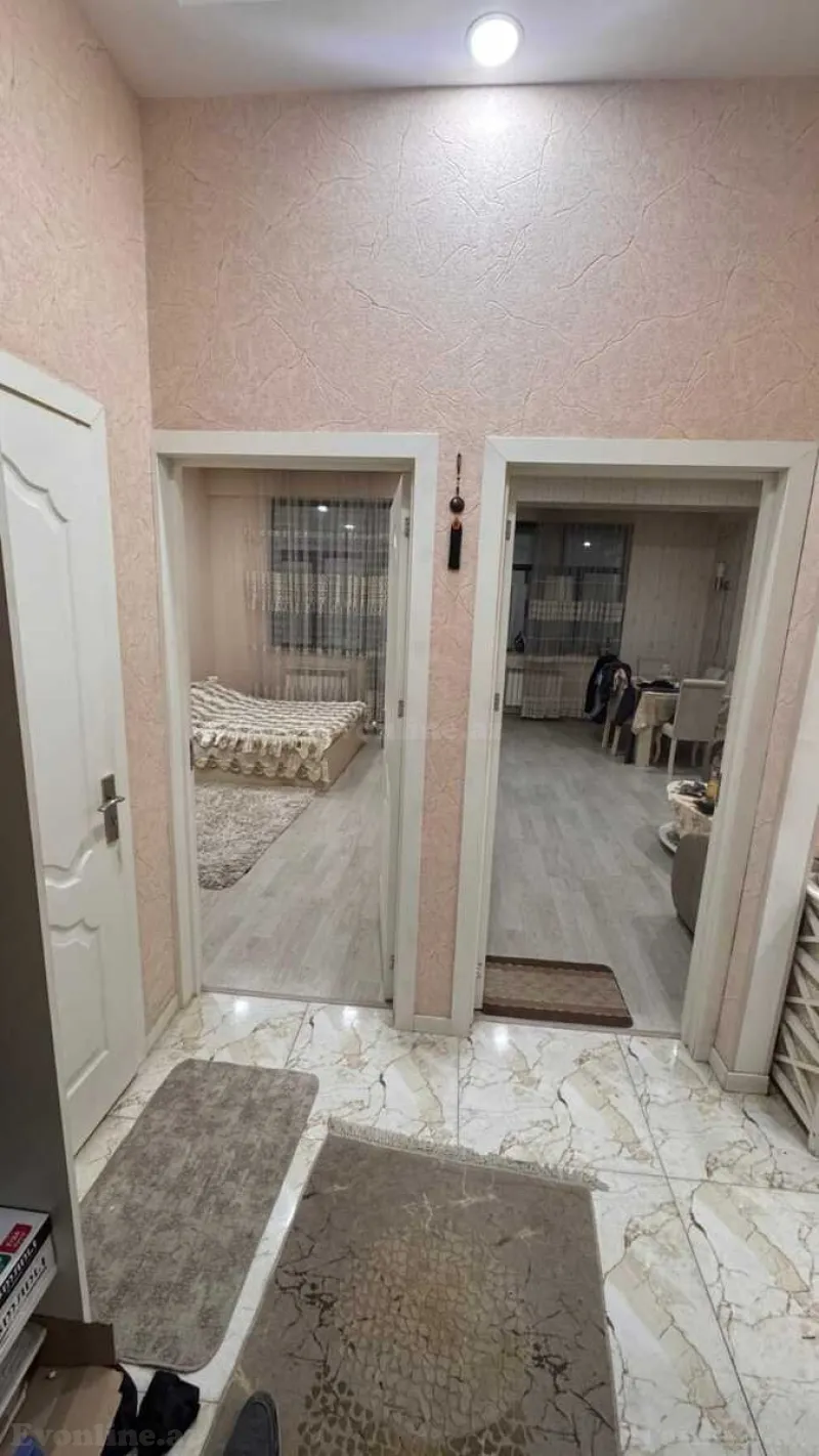 Satılır 2 otaqlı Mənzil Yeni tikili 56 m² Badamdar - şəkil 2