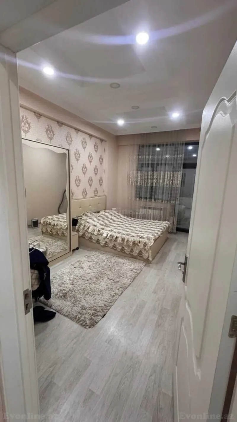 Satılır 2 otaqlı Mənzil Yeni tikili 56 m² Badamdar - şəkil 3