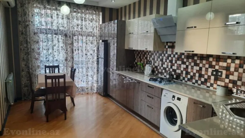 Kirayə verilir 3 otaqlı Mənzil Yeni tikili 138 m² 8 Noyabr m. - şəkil 10