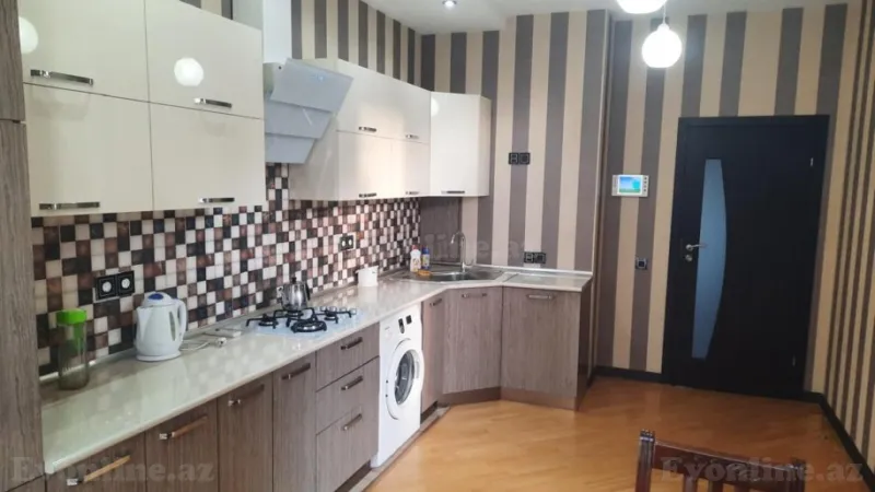 Kirayə verilir 3 otaqlı Mənzil Yeni tikili 138 m² 8 Noyabr m. - şəkil 11