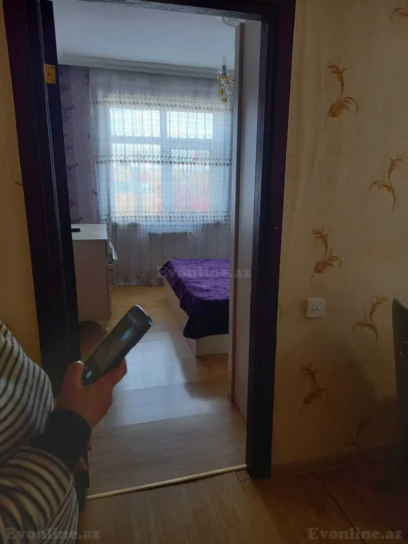 Kirayə verilir 2 otaqlı Mənzil Köhnə tikili 65 m² Abşeron r. - şəkil 5