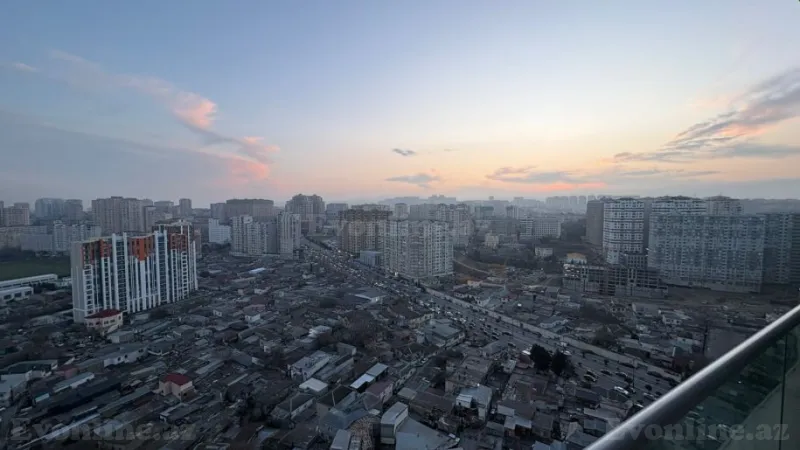 Kirayə verilir 3 otaqlı Mənzil Yeni tikili 140 m² 8 Noyabr m. - şəkil 19