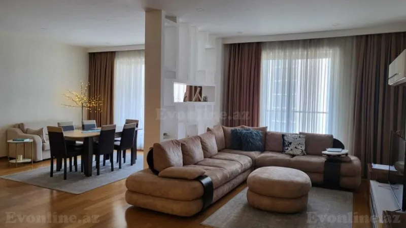 Kirayə verilir 4 otaqlı Mənzil Yeni tikili 227 m² 28 May m. - şəkil 2