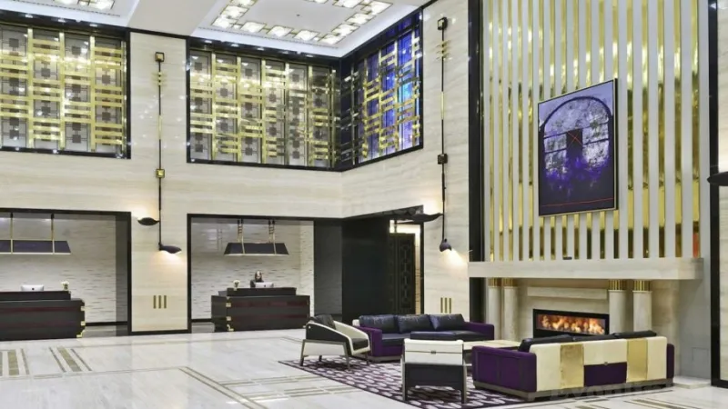 Kirayə verilir 4 otaqlı Mənzil Yeni tikili 227 m² 28 May m. - şəkil 12