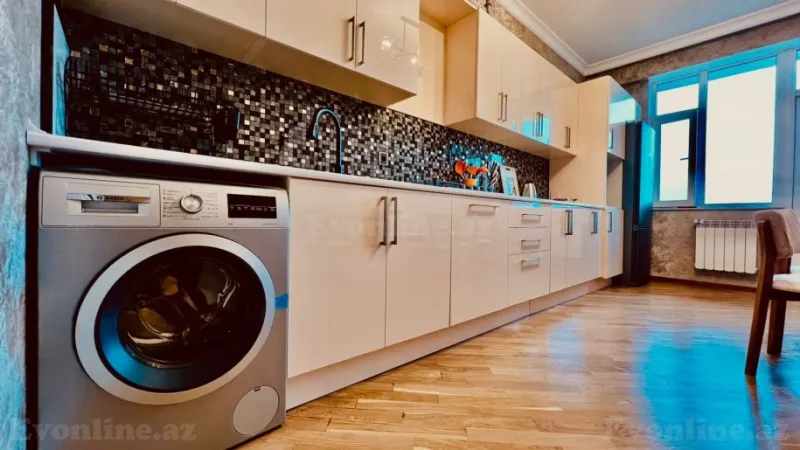 Satılır 3 otaqlı Mənzil Yeni tikili 145 m² İnşaatçılar m. - şəkil 10