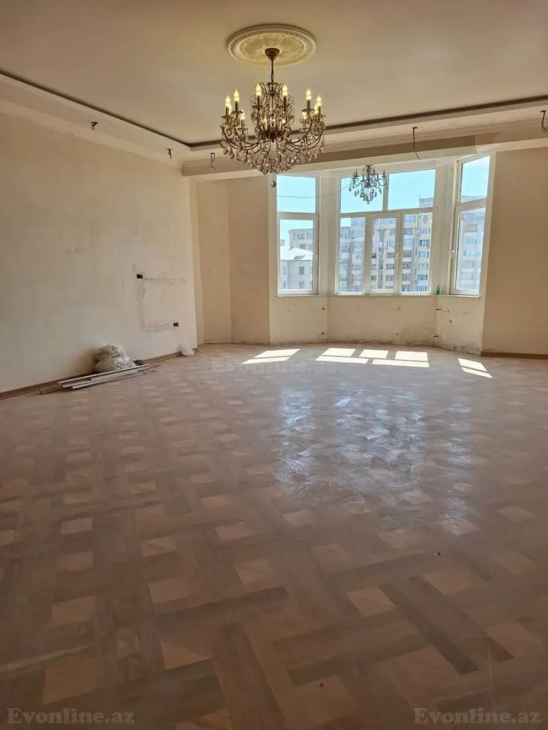 Satılır 3 otaqlı Mənzil Yeni tikili 154 m² Nizami m. - şəkil 12