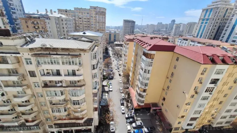 Satılır 3 otaqlı Mənzil Yeni tikili 154 m² Nizami m. - şəkil 16