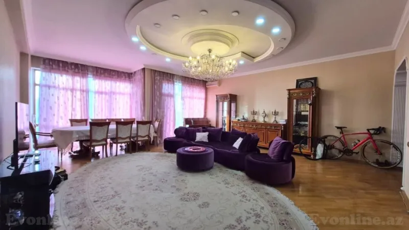 Satılır 3 otaqlı Mənzil Yeni tikili 145 m² 28 May m. - şəkil 3