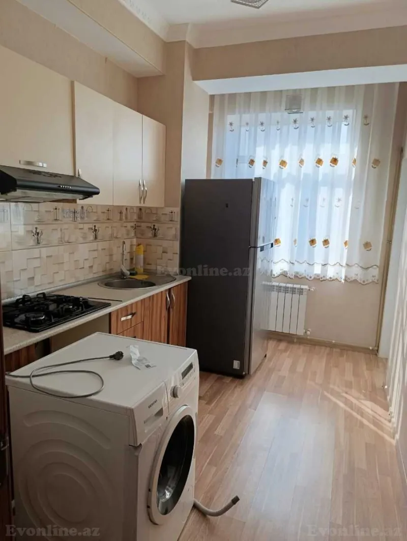 Kirayə verilir 2 otaqlı Mənzil Yeni tikili 55 m² Xırdalan - şəkil 5