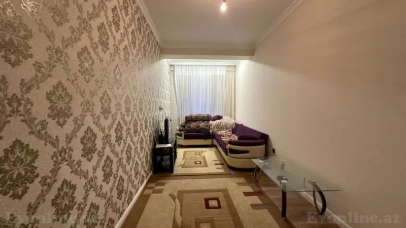 Satılır 3 otaqlı Mənzil Yeni tikili 105 m² Nərimanov r. - şəkil 2