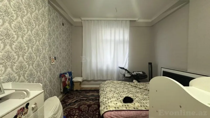 Satılır 3 otaqlı Mənzil Yeni tikili 105 m² Nərimanov r. - şəkil 3
