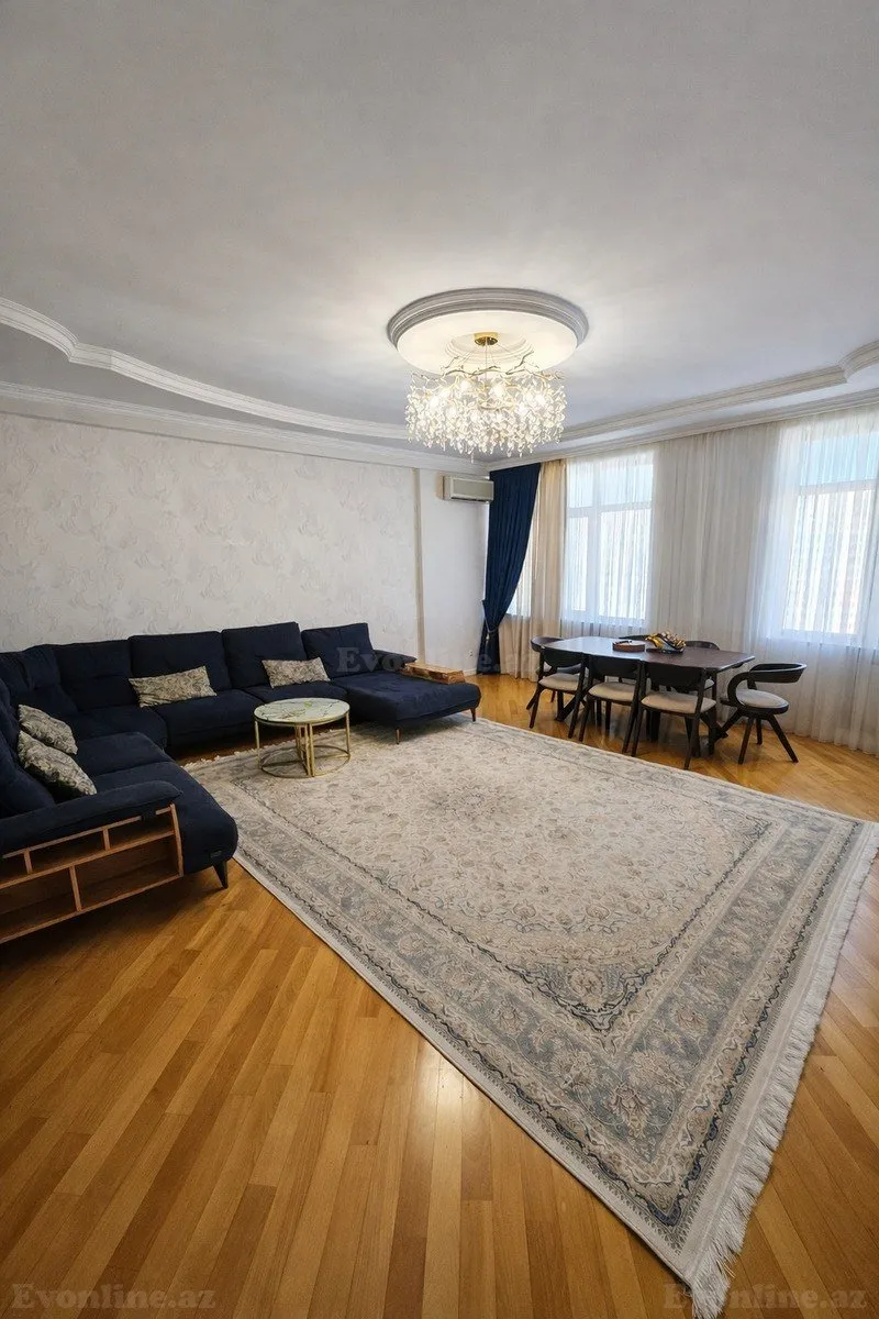 Satılır 3 otaqlı Mənzil Yeni tikili 124 m² Nərimanov r.