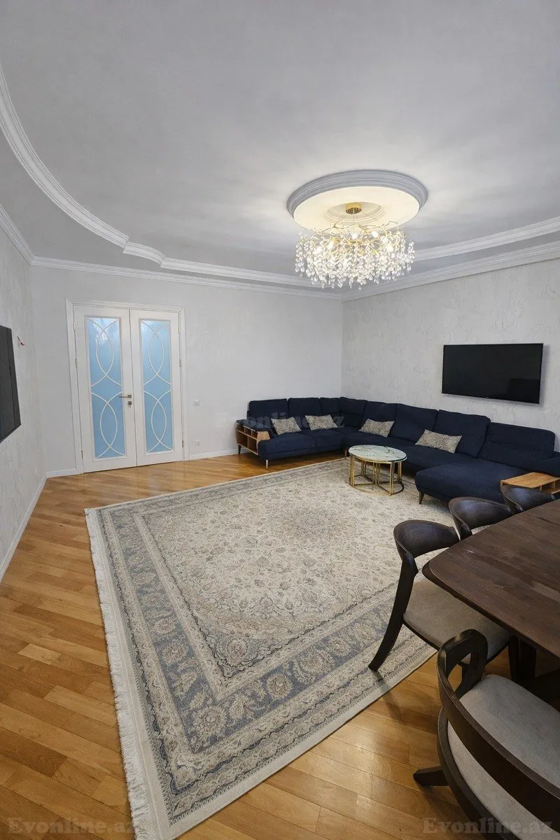 Satılır 3 otaqlı Mənzil Yeni tikili 124 m² Nərimanov r. - şəkil 3