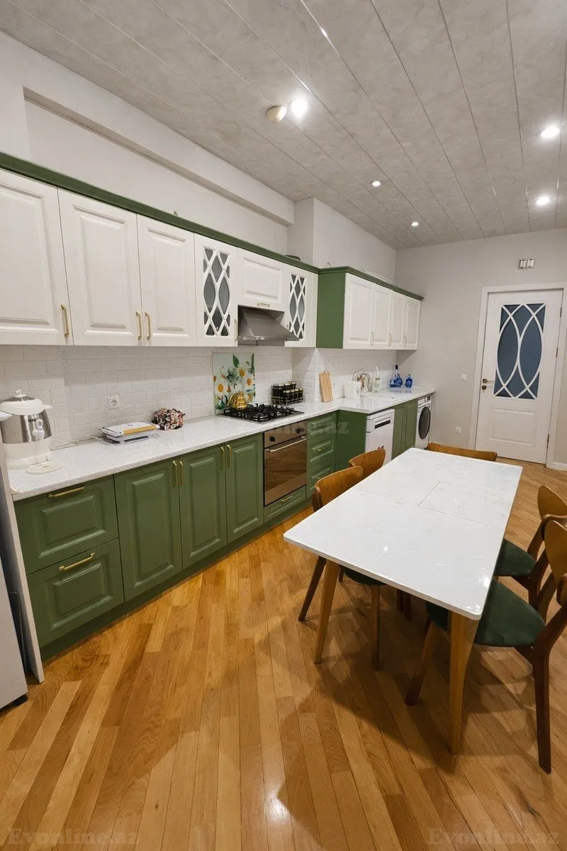 Satılır 3 otaqlı Mənzil Yeni tikili 124 m² Nərimanov r. - şəkil 5