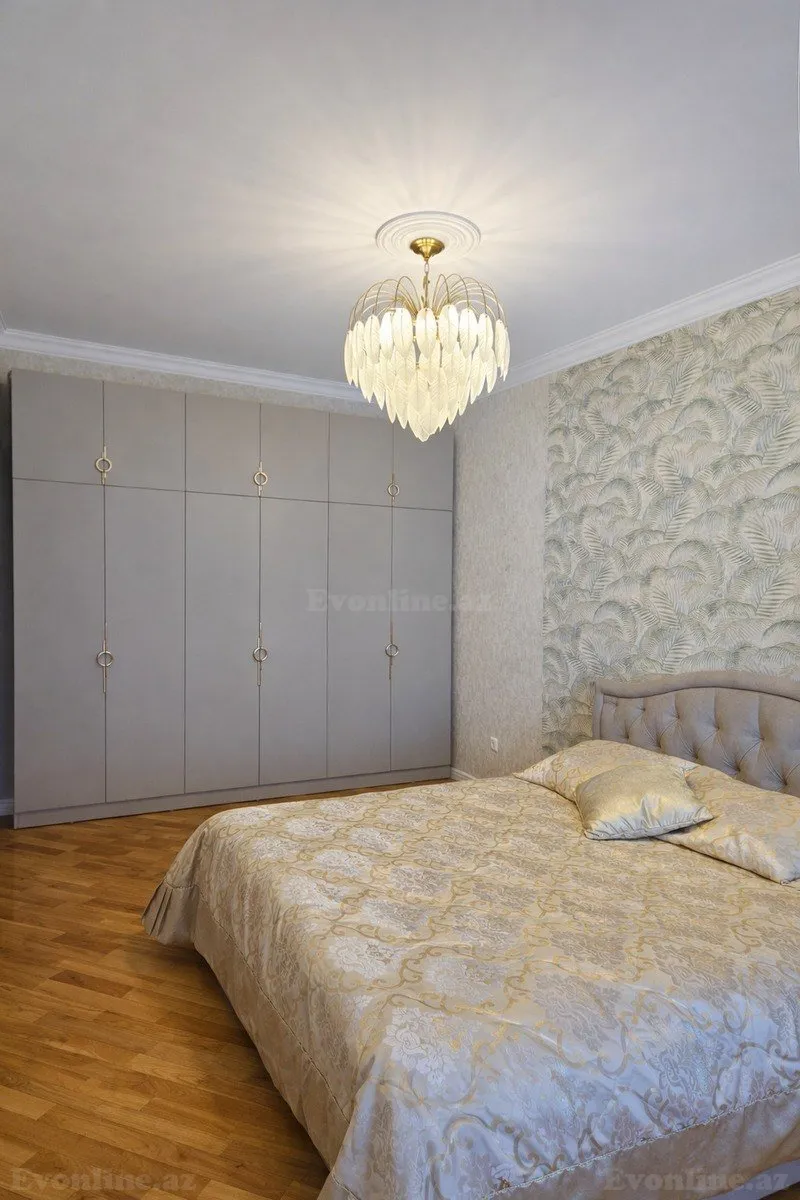 Satılır 3 otaqlı Mənzil Yeni tikili 124 m² Nərimanov r. - şəkil 7