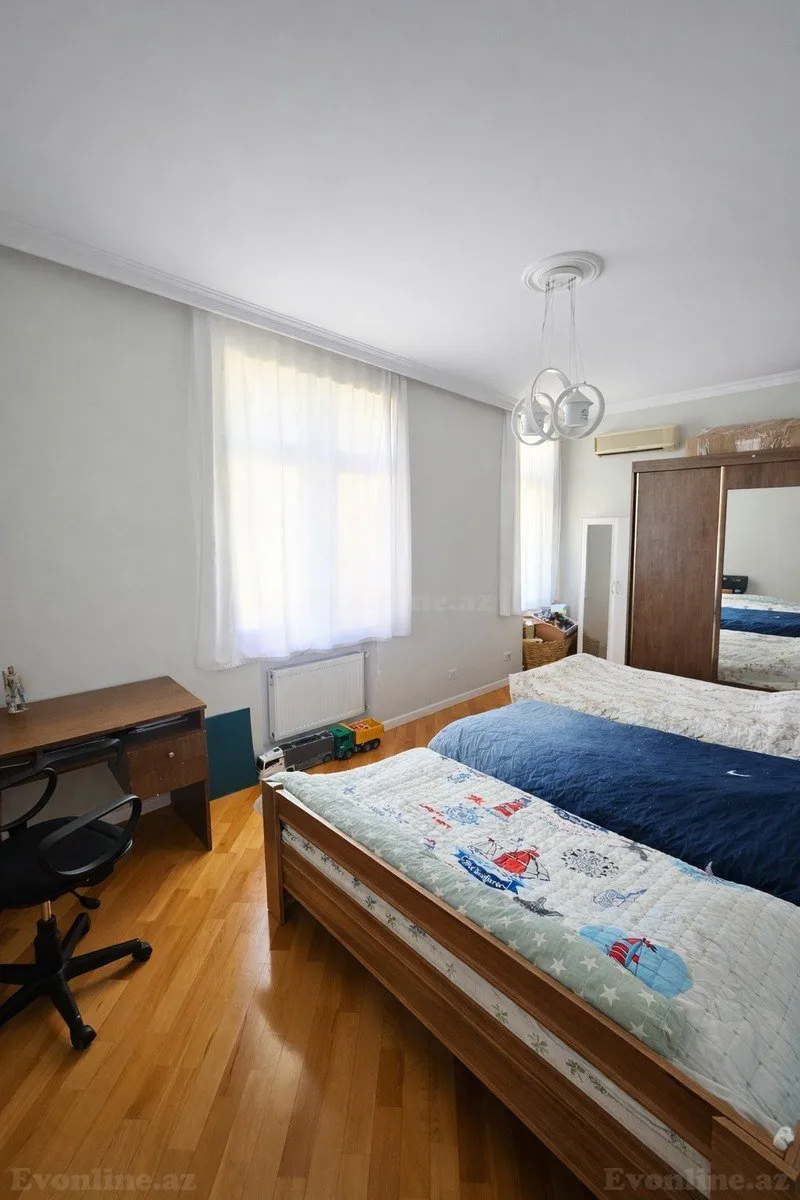 Satılır 3 otaqlı Mənzil Yeni tikili 124 m² Nərimanov r. - şəkil 8