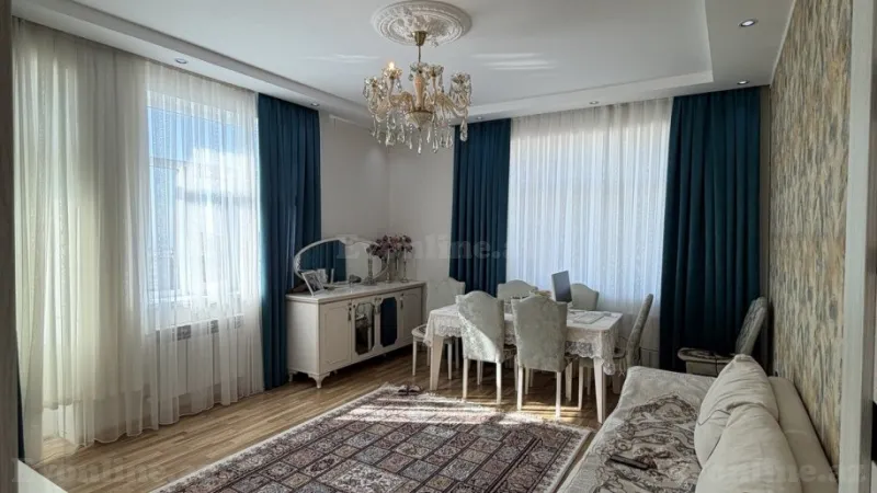 Satılır 3 otaqlı Mənzil Yeni tikili 108 m² Əhmədli m.
