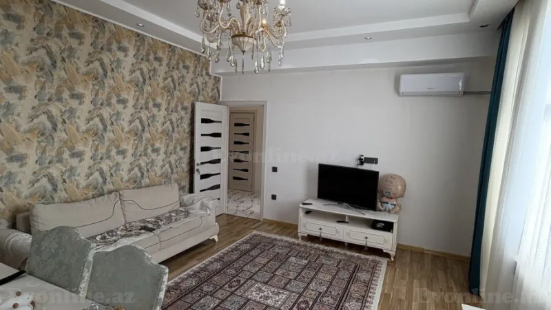 Satılır 3 otaqlı Mənzil Yeni tikili 108 m² Əhmədli m. - şəkil 3