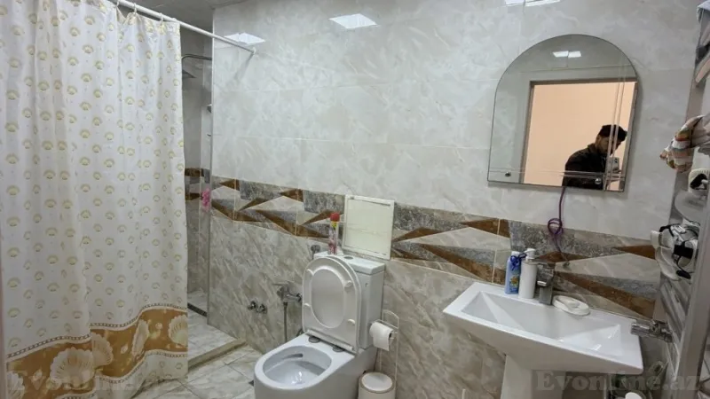 Satılır 3 otaqlı Mənzil Yeni tikili 108 m² Əhmədli m. - şəkil 4