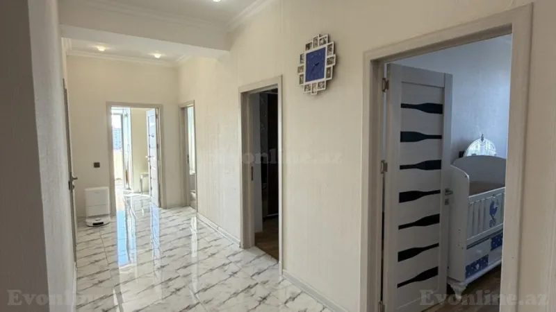 Satılır 3 otaqlı Mənzil Yeni tikili 108 m² Əhmədli m. - şəkil 6