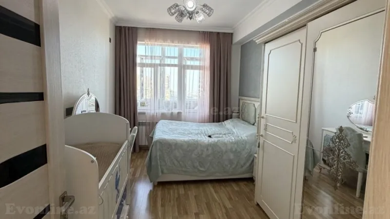 Satılır 3 otaqlı Mənzil Yeni tikili 108 m² Əhmədli m. - şəkil 9